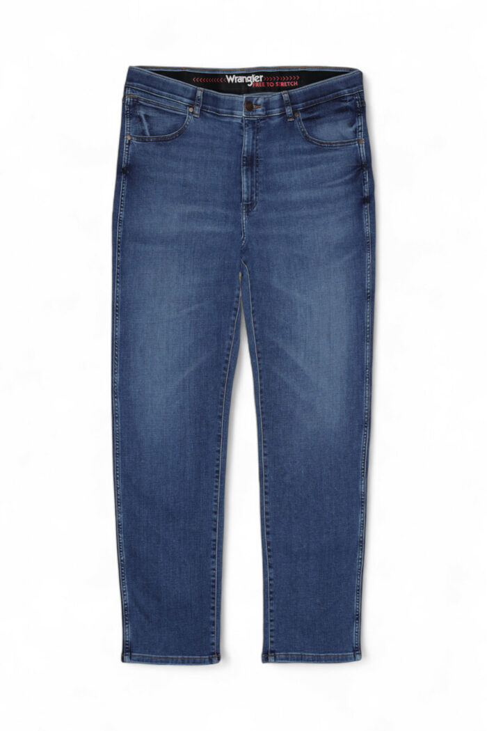 Jeans slim WRANGLER larston Blue Denim