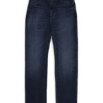 Jeans WRANGLER arm strong texas Blue Denim Scuro - Foto 1