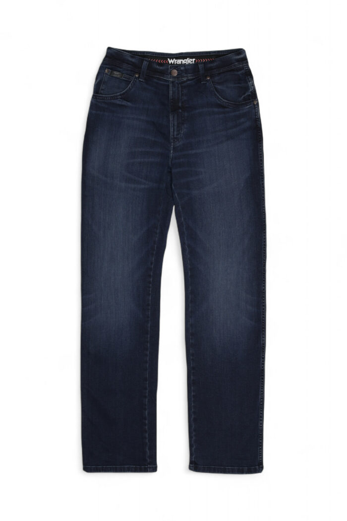 Jeans WRANGLER arm strong texas Blue Denim Scuro
