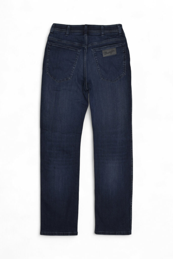 Jeans WRANGLER arm strong texas Blue Denim Scuro