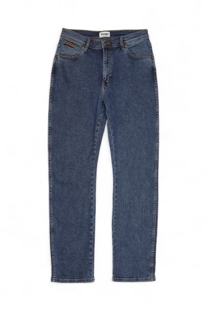Jeans WRANGLER stonewash texas Denim scuro