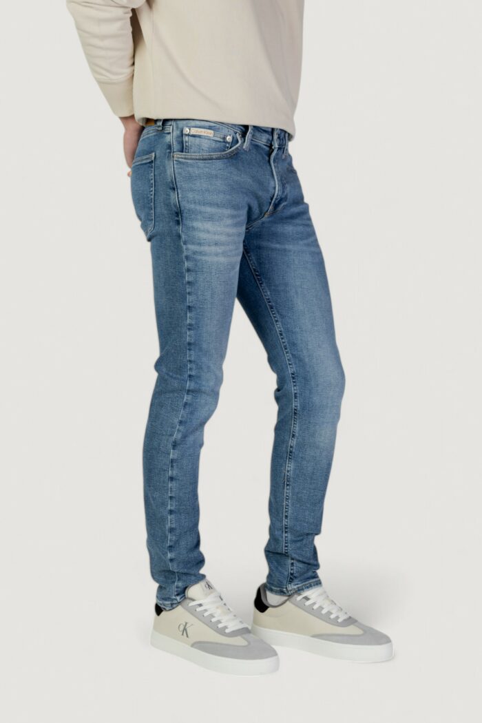 Jeans skinny Calvin Klein Jeans  Denim chiaro
