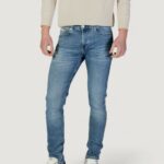 Jeans skinny Calvin Klein Jeans Denim chiaro - Foto 1