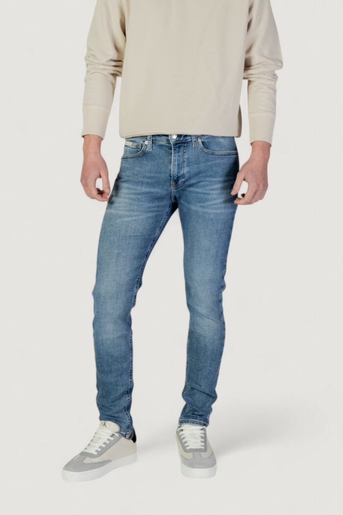 Jeans skinny Calvin Klein Jeans  Denim chiaro