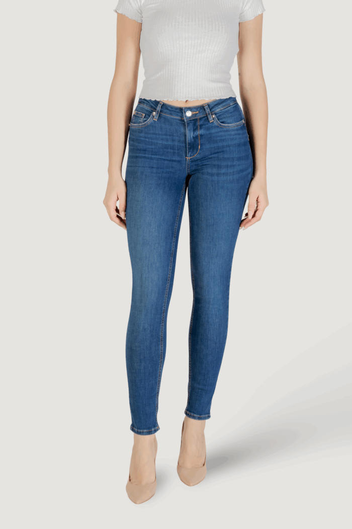 Jeans skinny Liu-Jo b.up divine h.w. Denim scuro