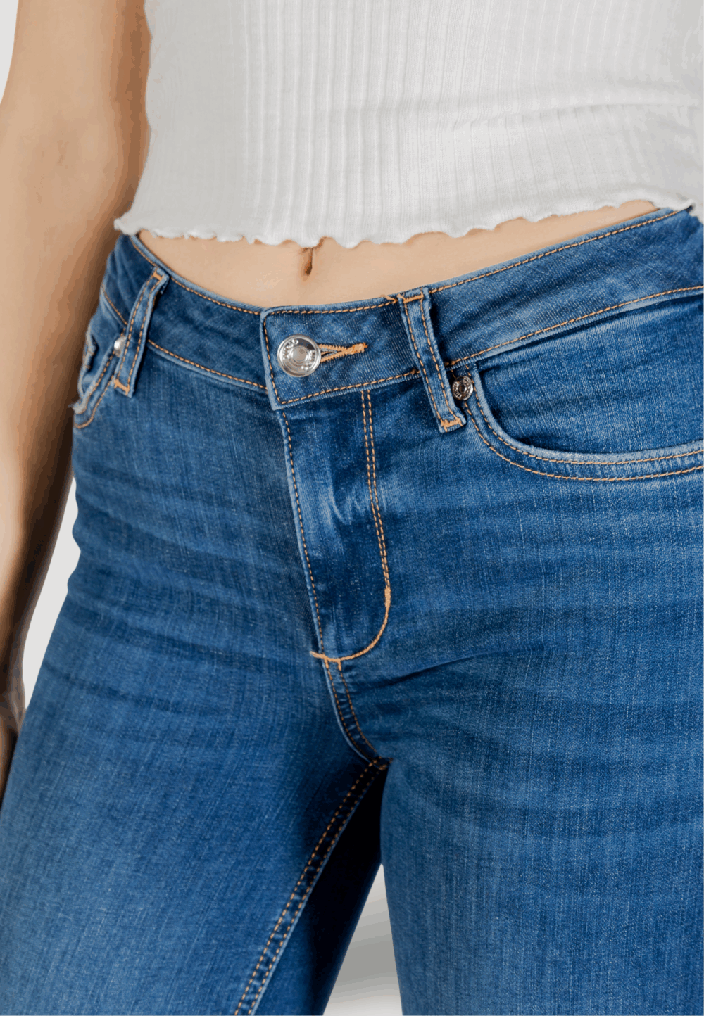 Jeans skinny Liu-Jo b.up divine h.w. Denim scuro - Foto 3