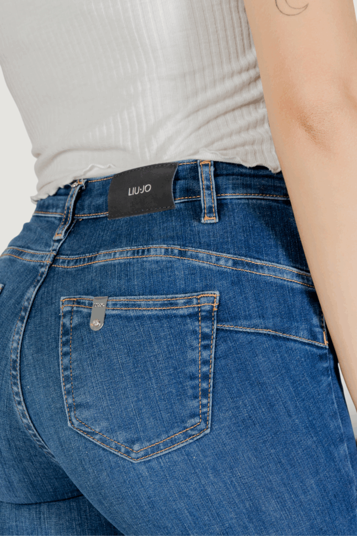 Jeans skinny Liu-Jo b.up divine h.w. Denim scuro