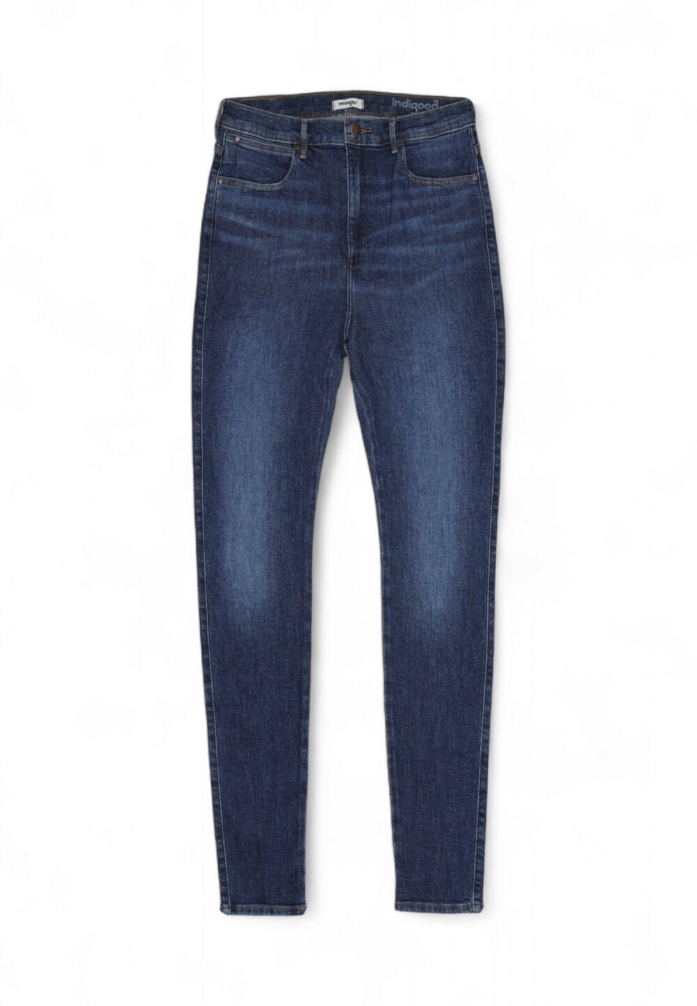 Jeans skinny WRANGLER high skinny Blue Denim Scuro - Foto 1