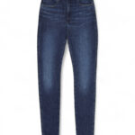 Jeans skinny WRANGLER high skinny Blue Denim Scuro - Foto 1