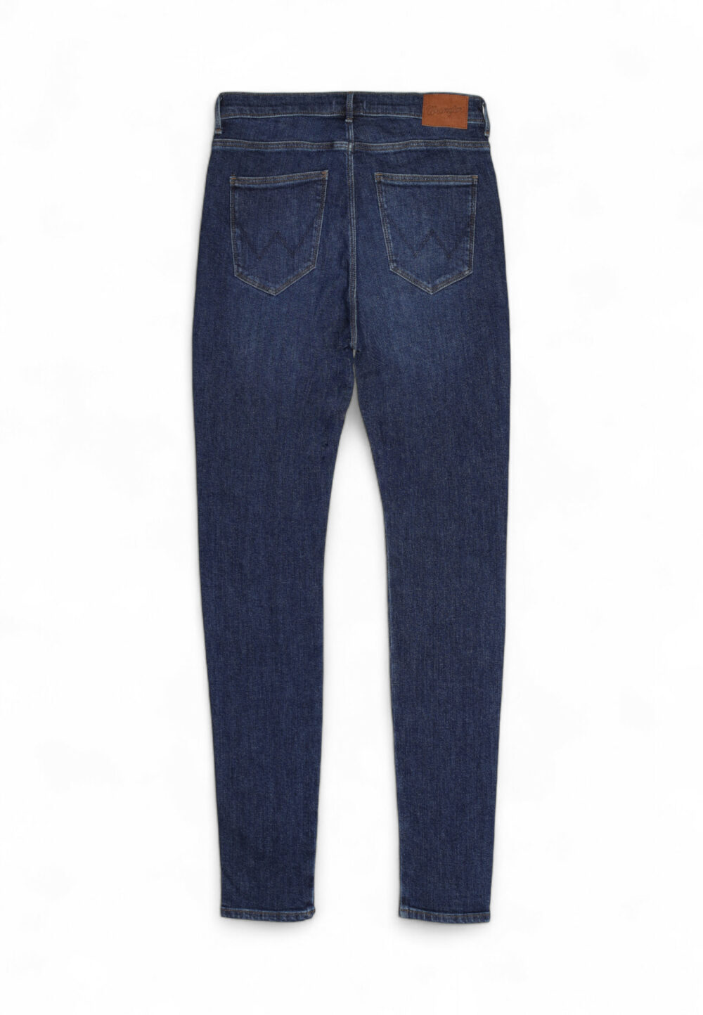 Jeans skinny WRANGLER high skinny Blue Denim Scuro - Foto 2