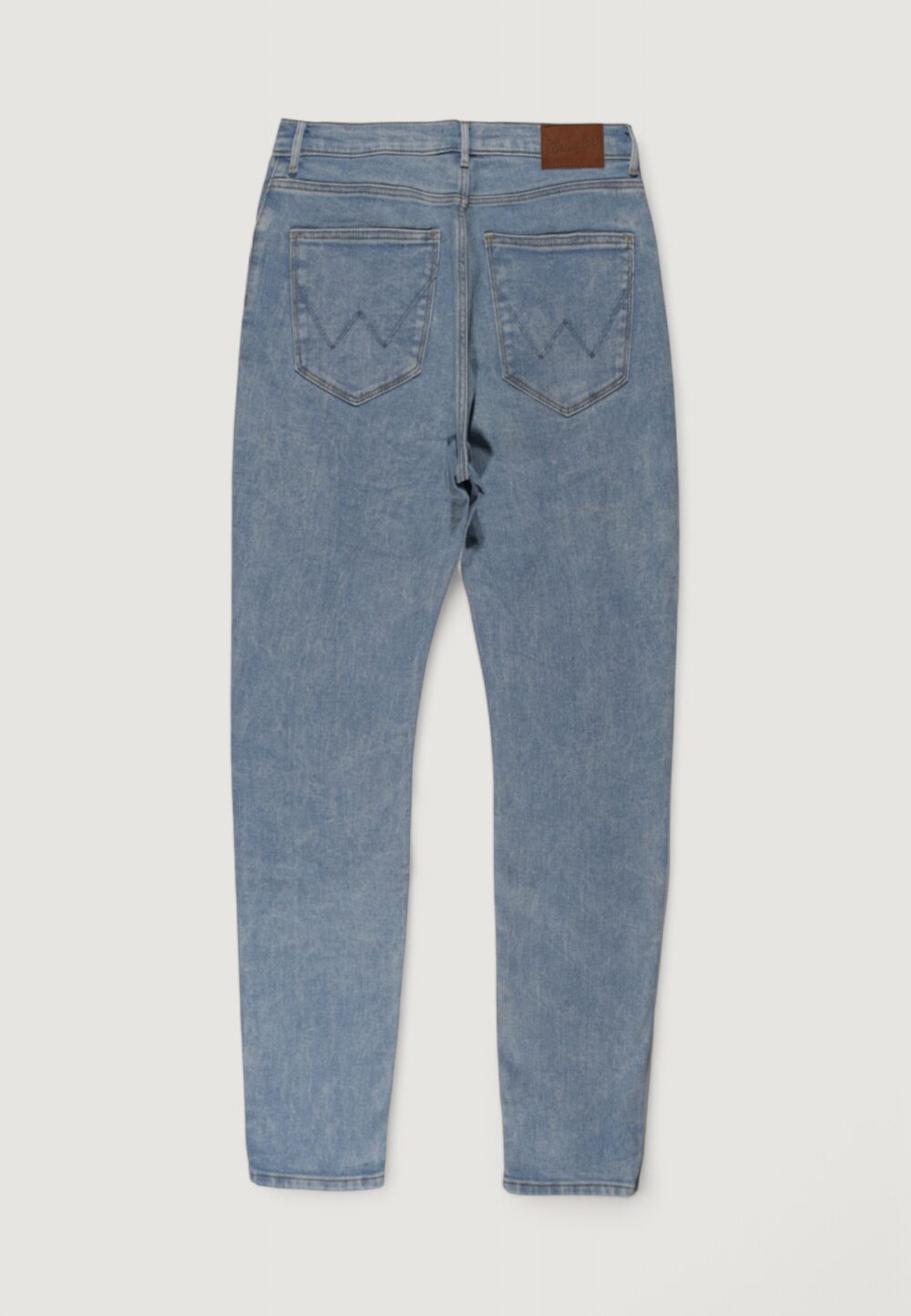 Jeans skinny WRANGLER high skinny Denim chiaro - Foto 2