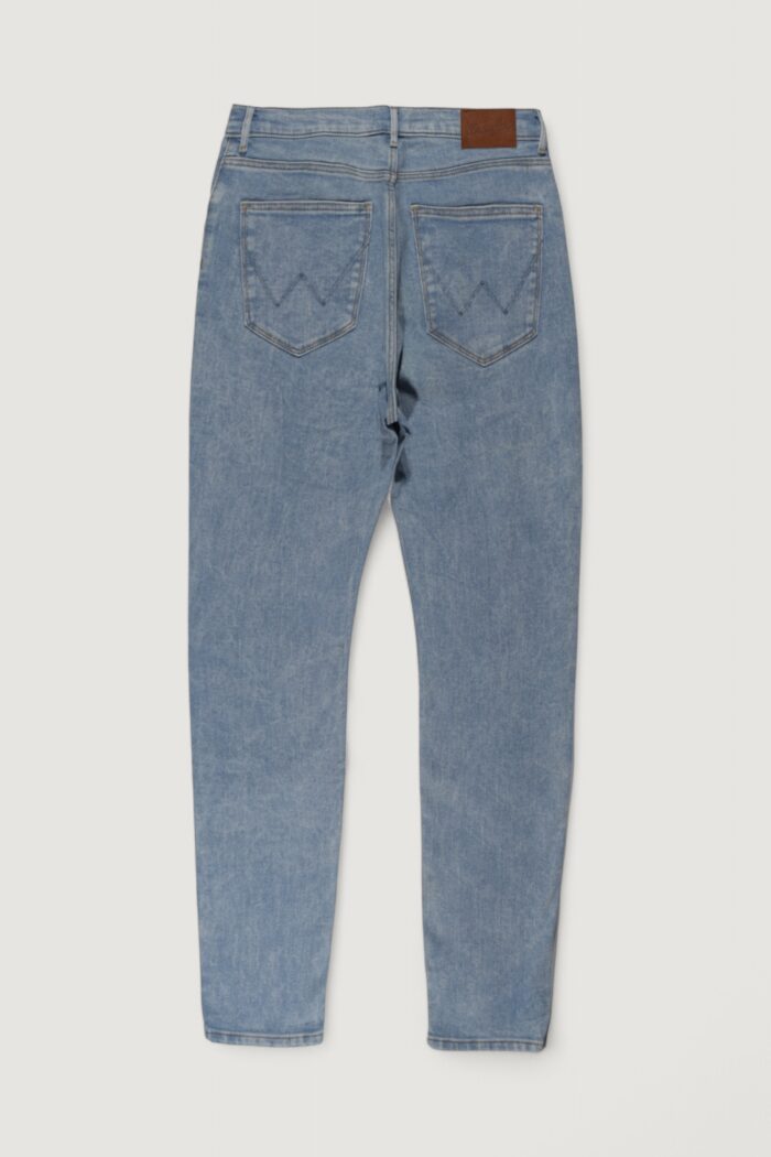 Jeans skinny WRANGLER high skinny Denim chiaro