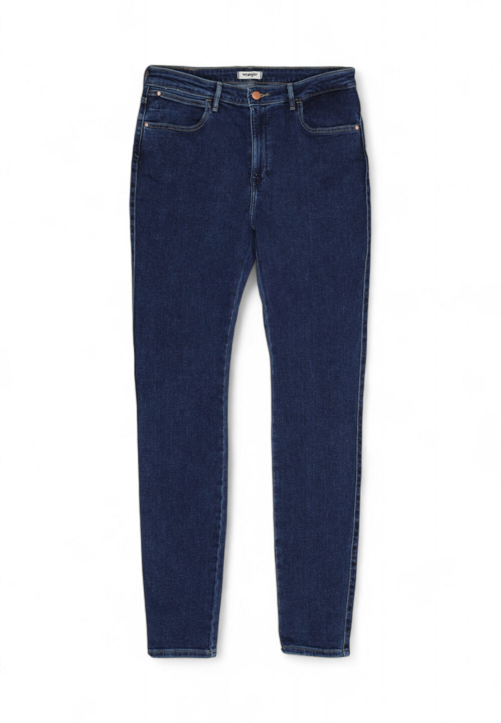 Jeans skinny WRANGLER willow skinny Denim scuro - Foto 1