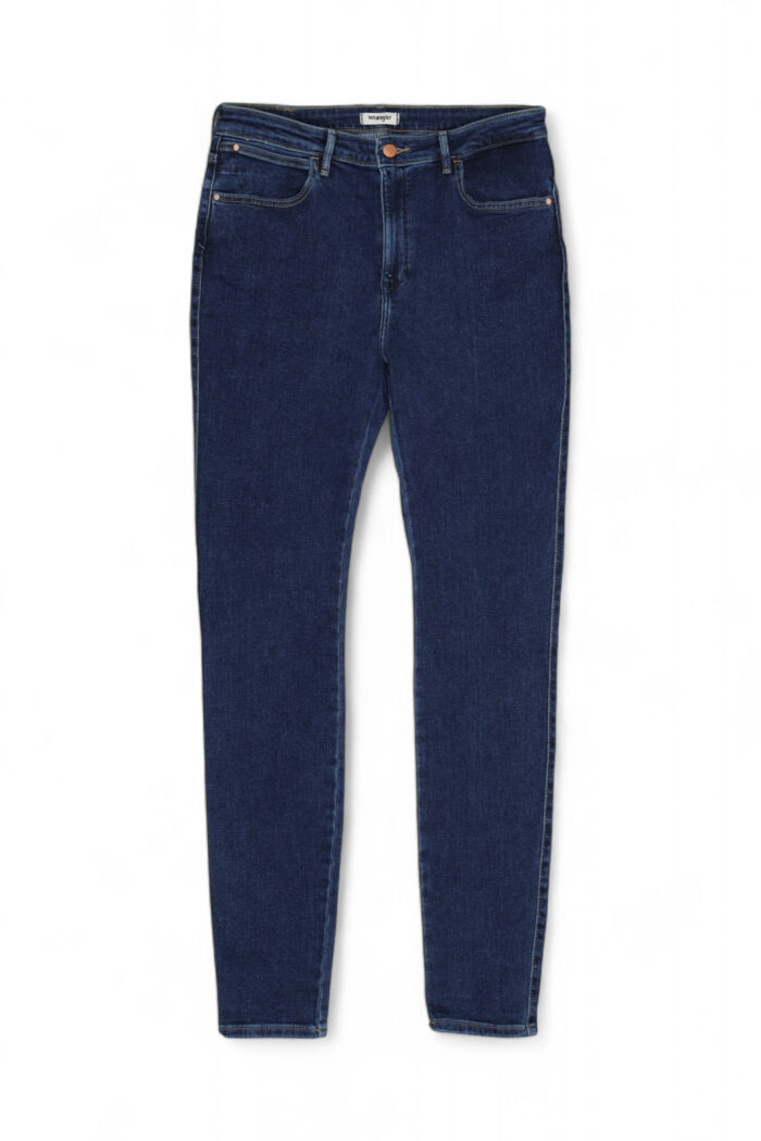 Jeans skinny WRANGLER willow skinny Denim scuro