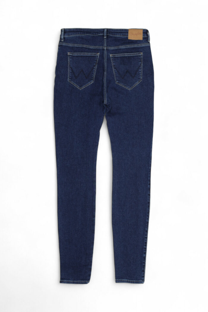 Jeans skinny WRANGLER willow skinny Denim scuro