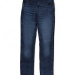 Jeans slim WRANGLER texas slim Blue Denim Scuro - Foto 1