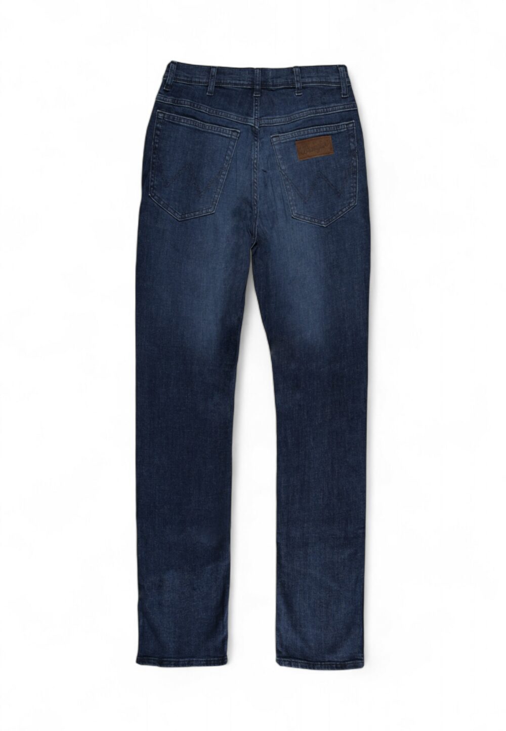 Jeans slim WRANGLER texas slim Blue Denim Scuro - Foto 2