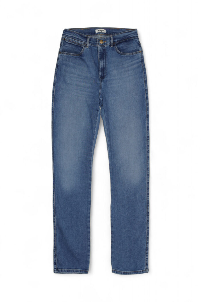 Jeans slim WRANGLER slim pearl Denim chiaro