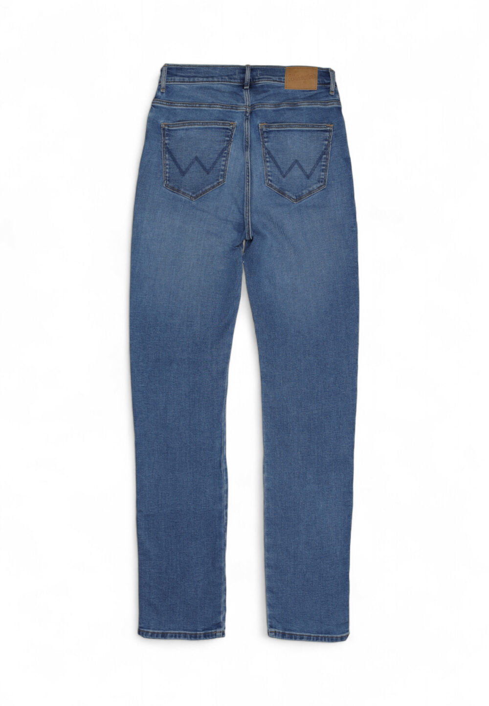 Jeans slim WRANGLER slim pearl Denim chiaro - Foto 2