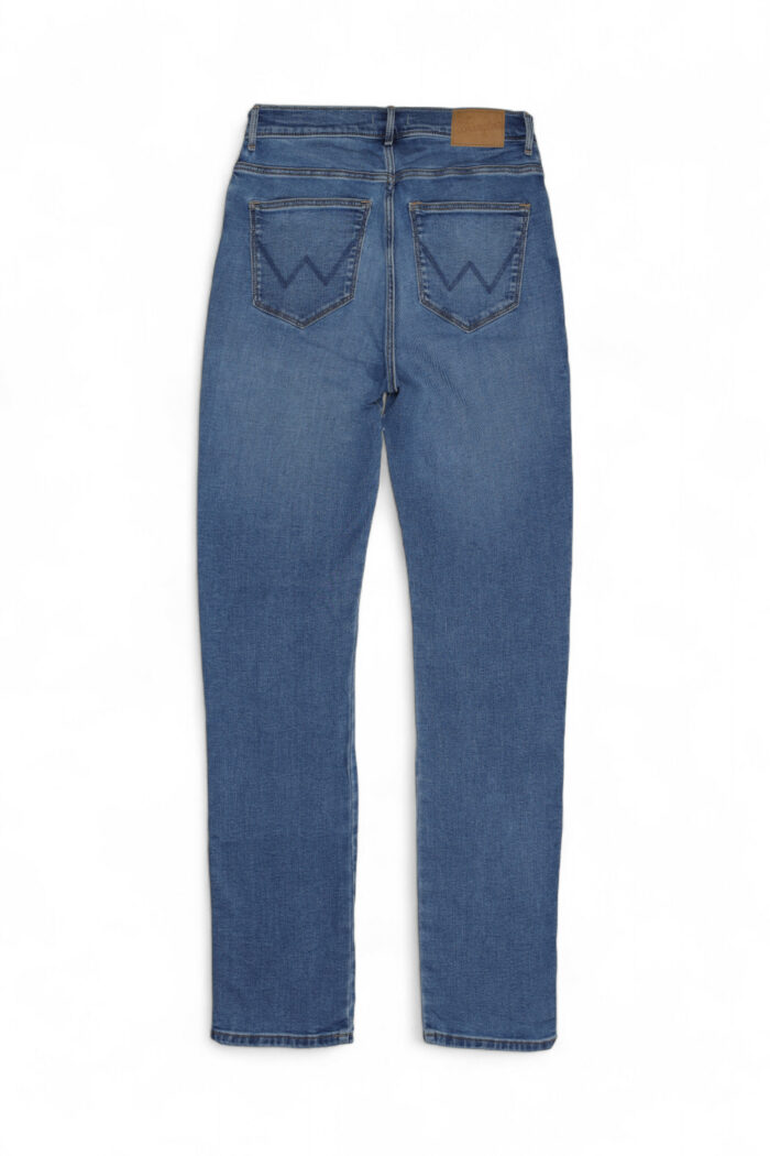 Jeans slim WRANGLER slim pearl Denim chiaro