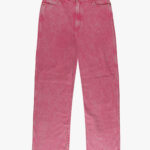 Jeans WRANGLER barrel Rosa - Foto 1