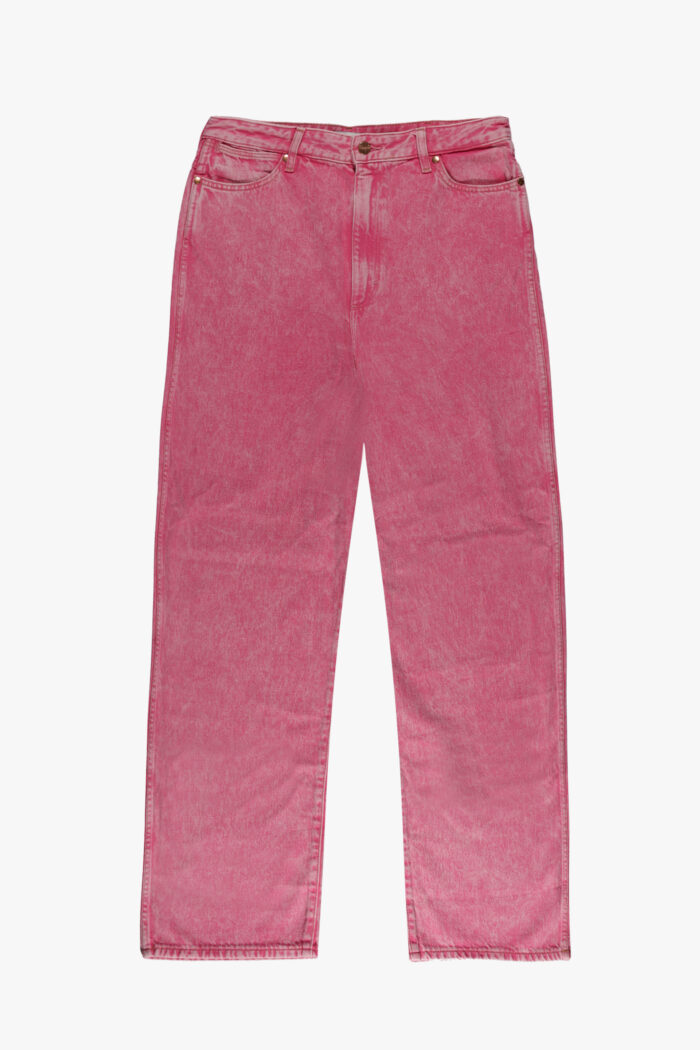 Jeans WRANGLER barrel Rosa