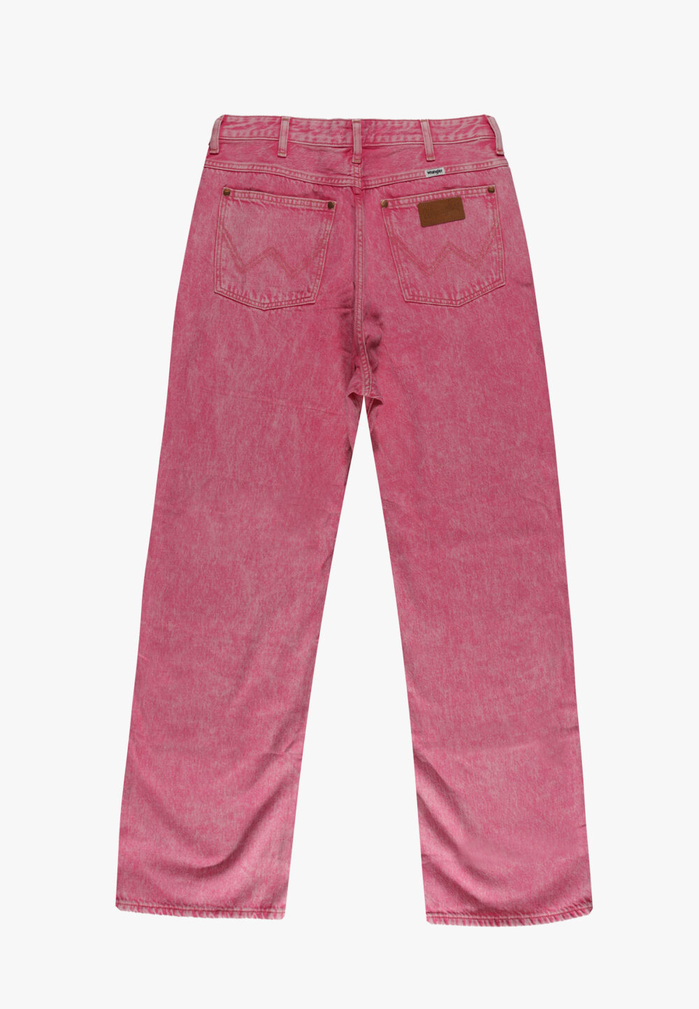 Jeans WRANGLER barrel Rosa - Foto 2