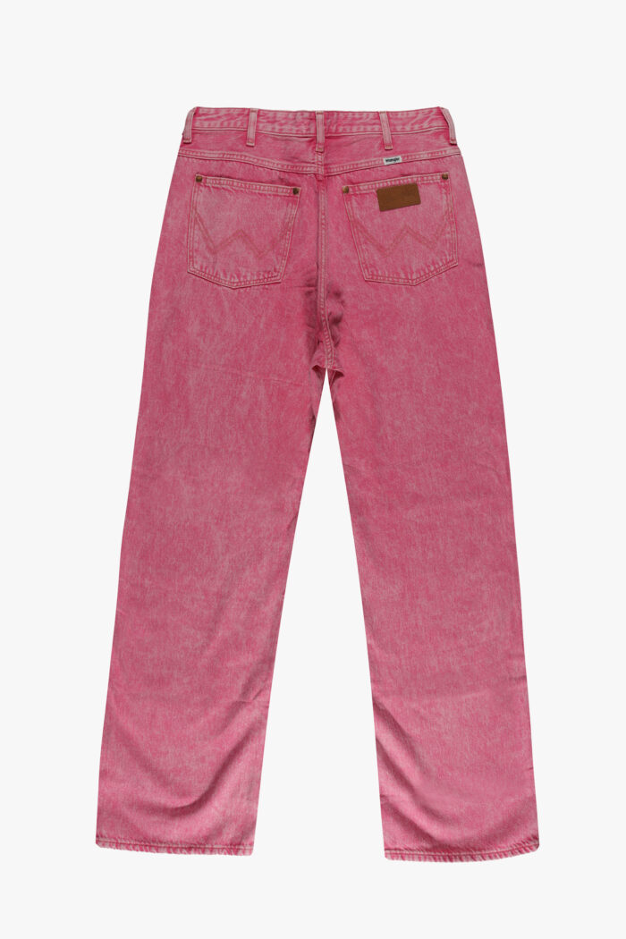 Jeans WRANGLER barrel Rosa