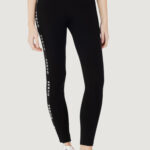 Leggings Guess Active aline leggings 4/4 eco j. str Nero - Foto 1