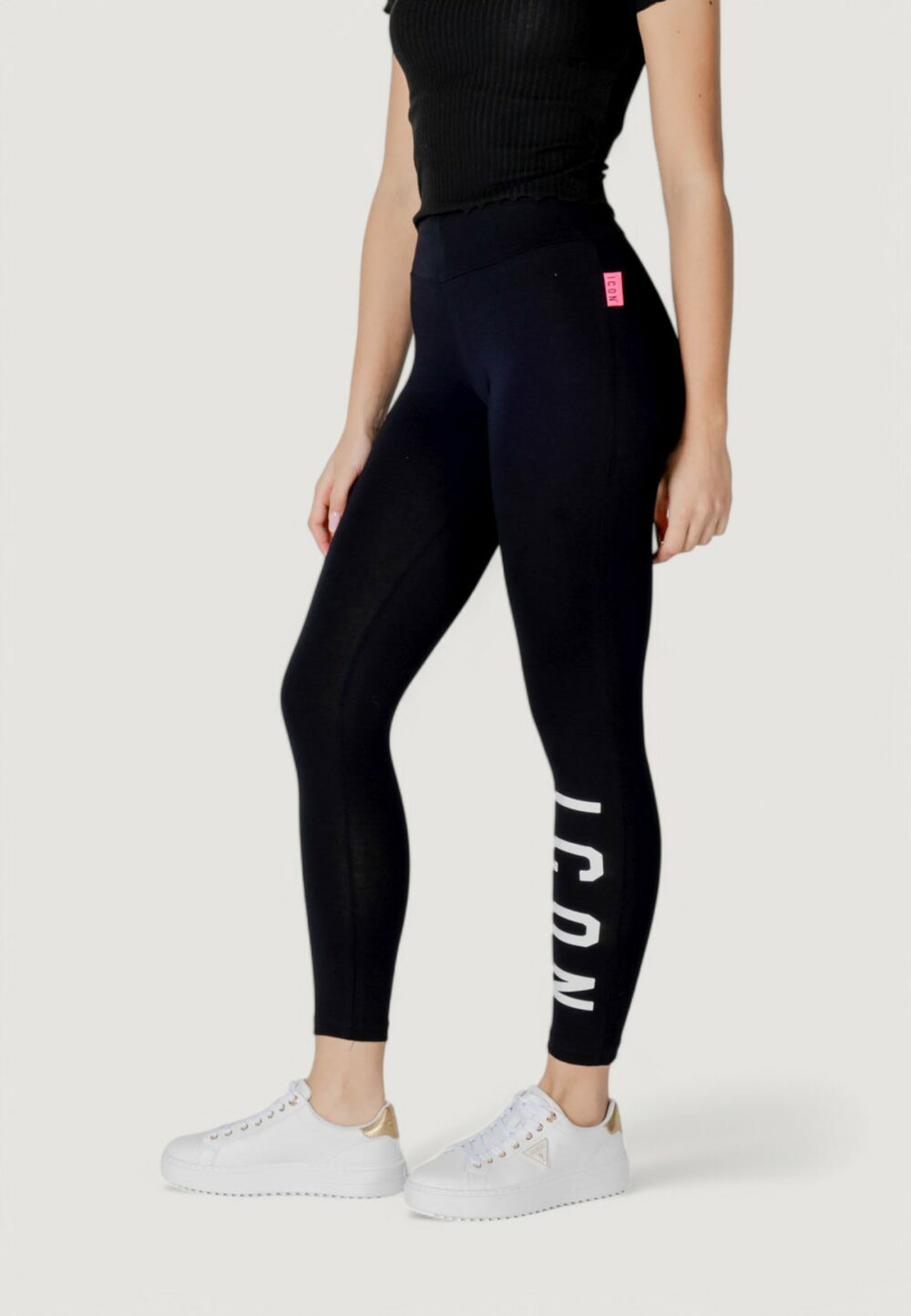 Leggings Icon Nero - Foto 1