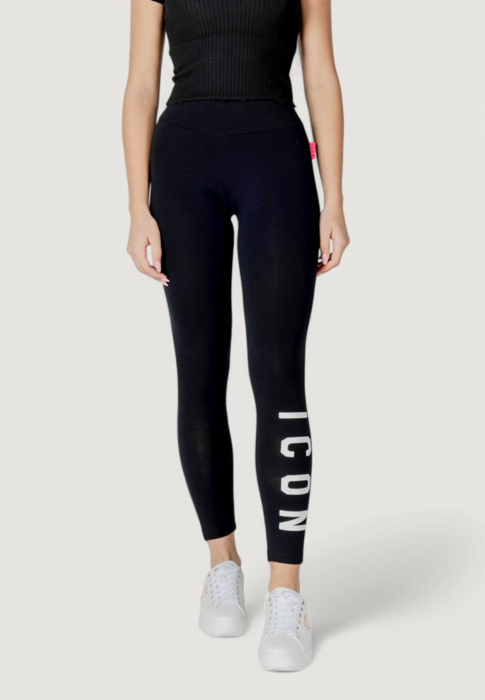 Leggings Icon Nero - Foto 4