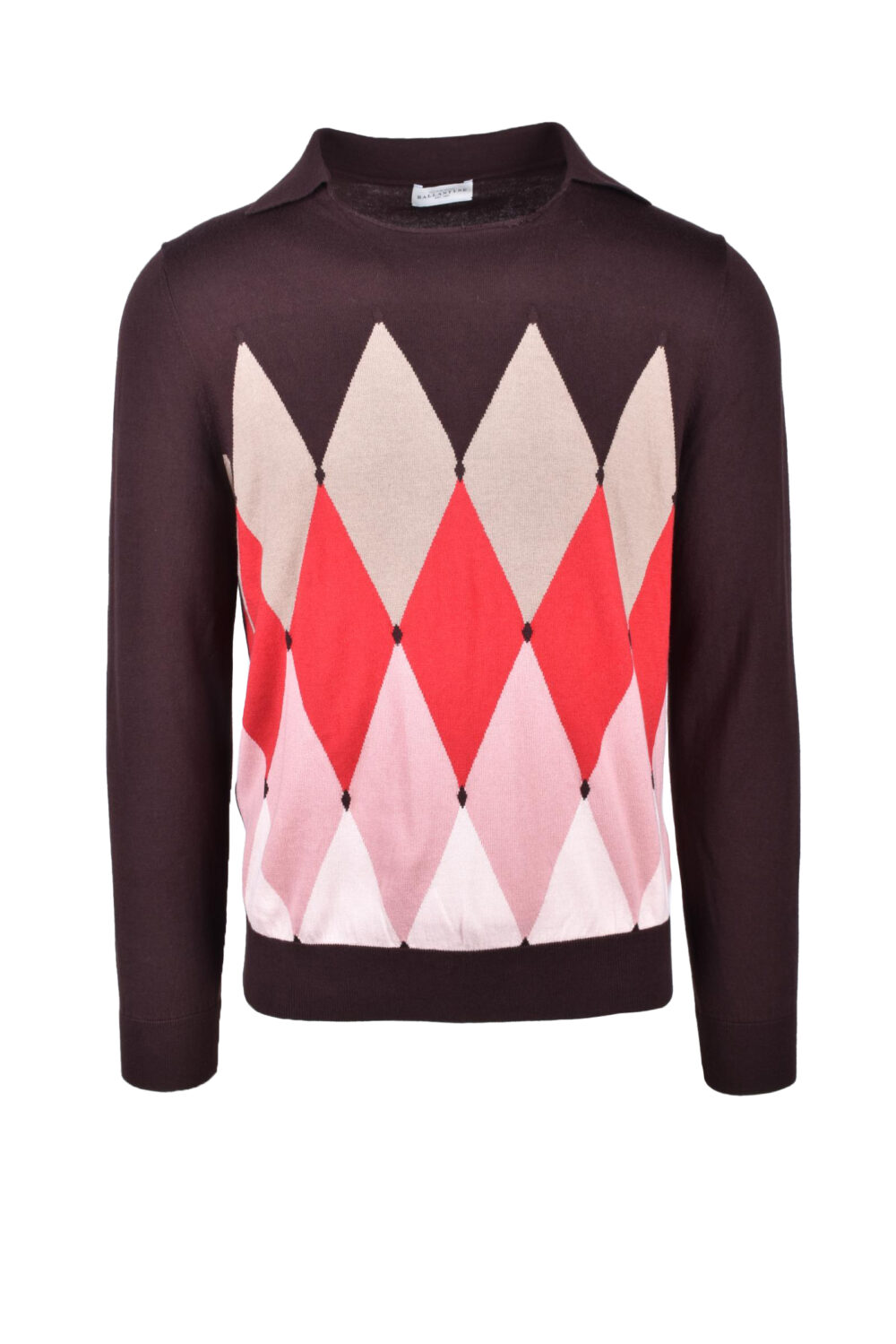 Maglia BALLANTYNE Marrone - Foto 1