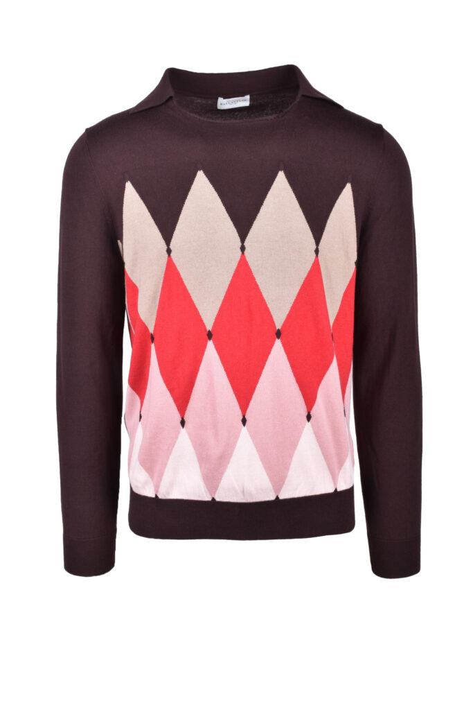 Maglia BALLANTYNE  Marrone