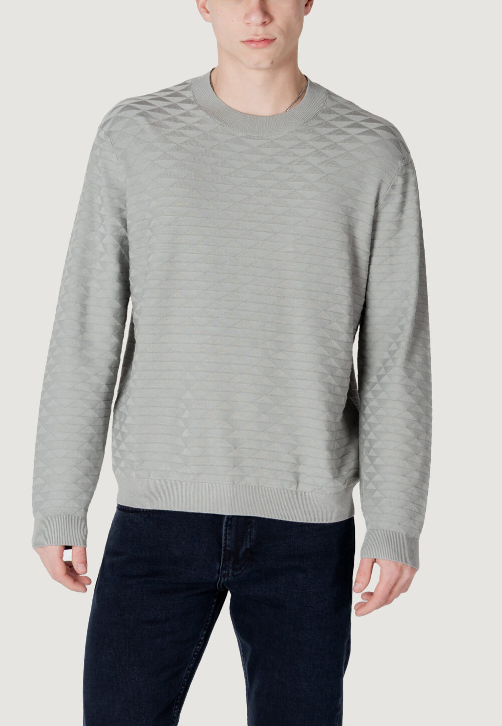 Maglione Armani Exchange Grigio - Foto 1