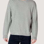 Maglione Armani Exchange Grigio - Foto 1