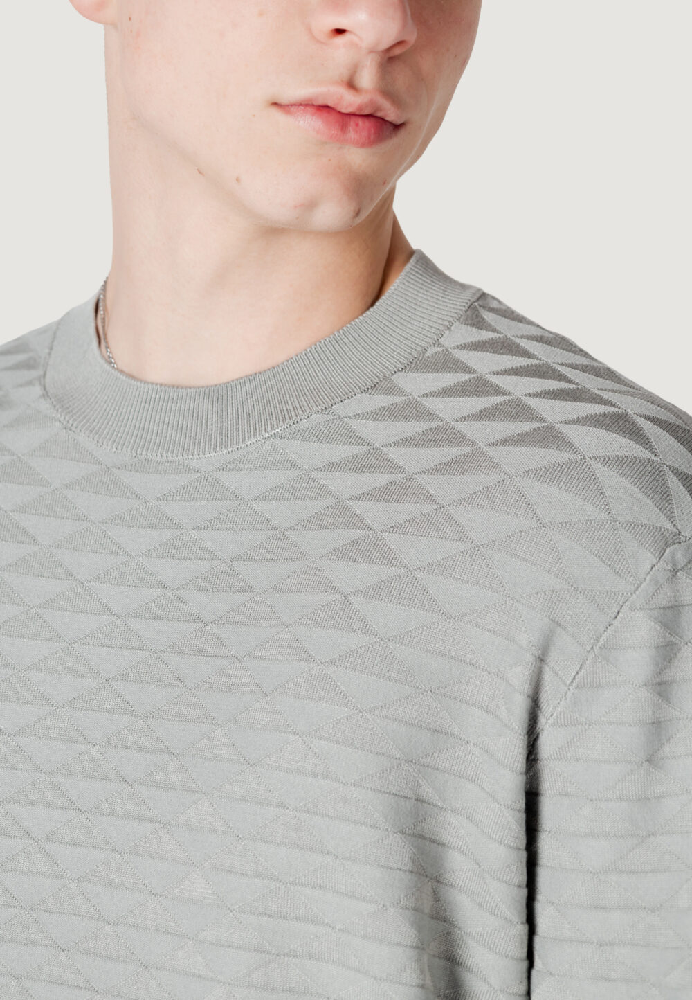 Maglione Armani Exchange Grigio - Foto 2