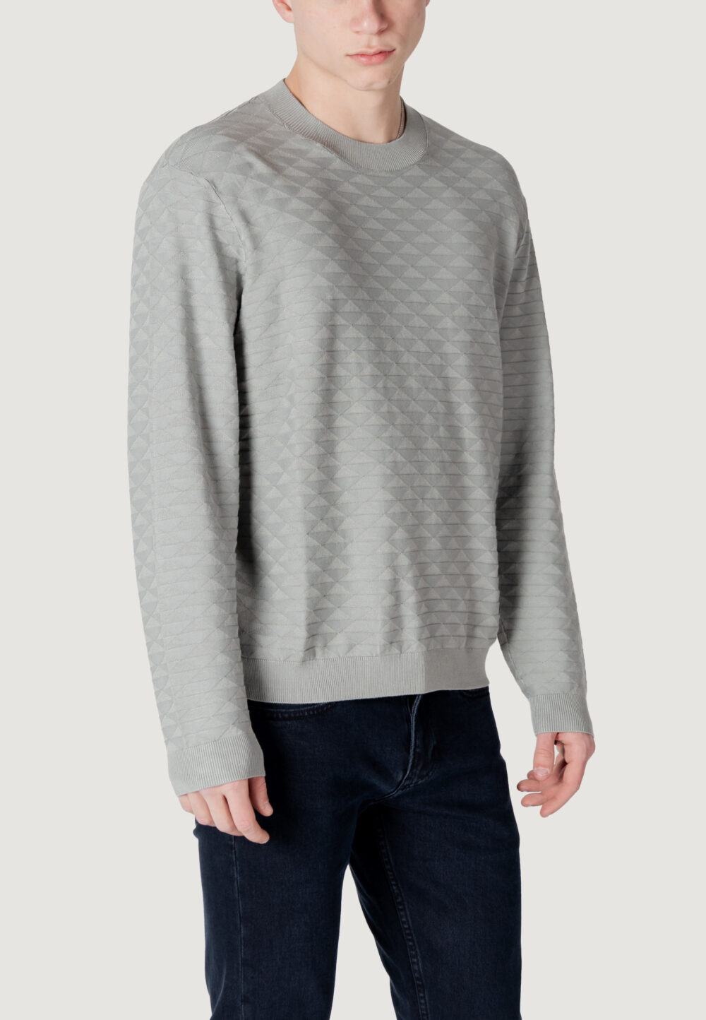 Maglione Armani Exchange Grigio - Foto 3