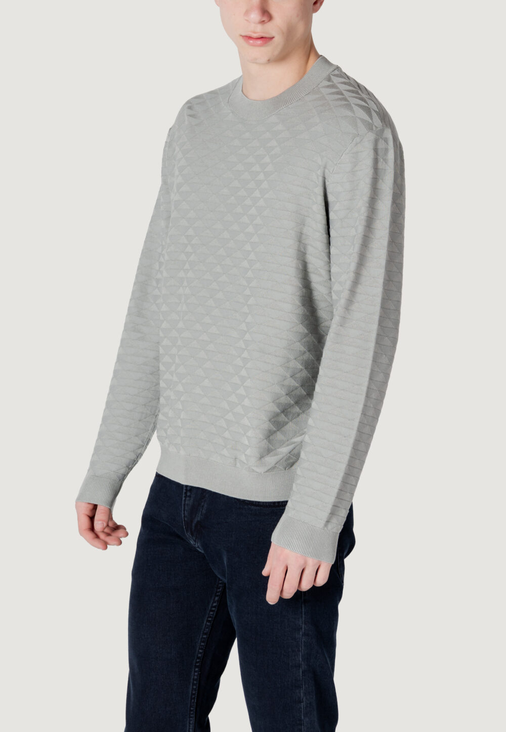 Maglione Armani Exchange Grigio - Foto 4