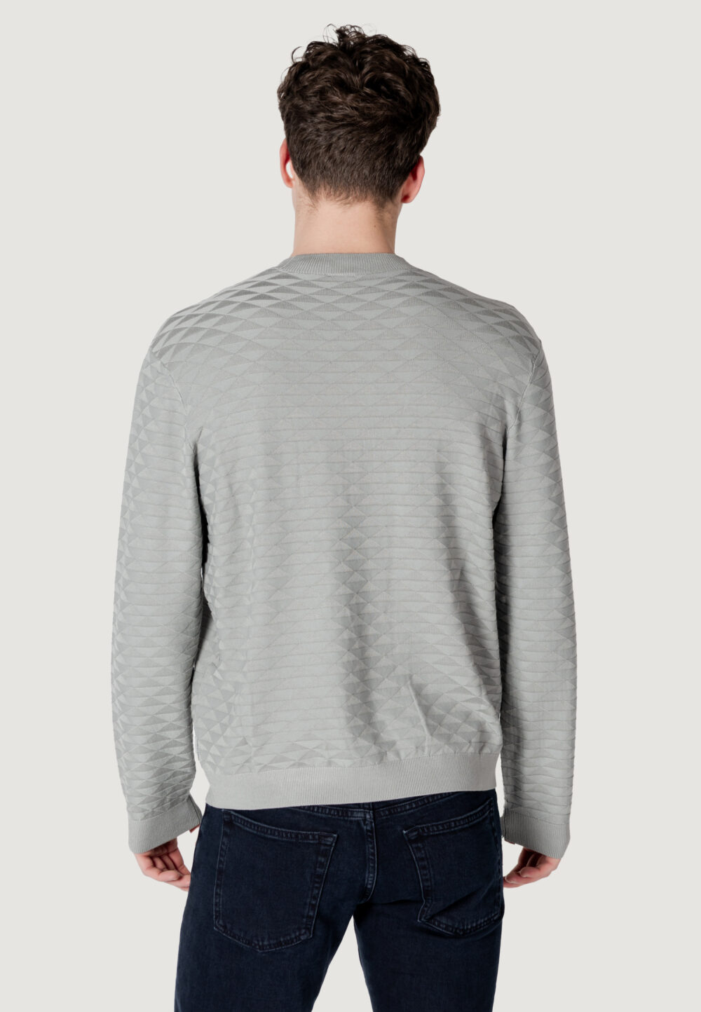Maglione Armani Exchange Grigio - Foto 5