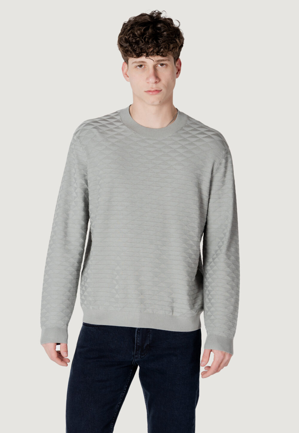 Maglione Armani Exchange Grigio - Foto 6
