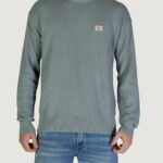 Maglione Calvin Klein Jeans casual texture Verde - Foto 1