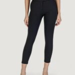Pantaloni a sigaretta Rinascimento Nero - Foto 1