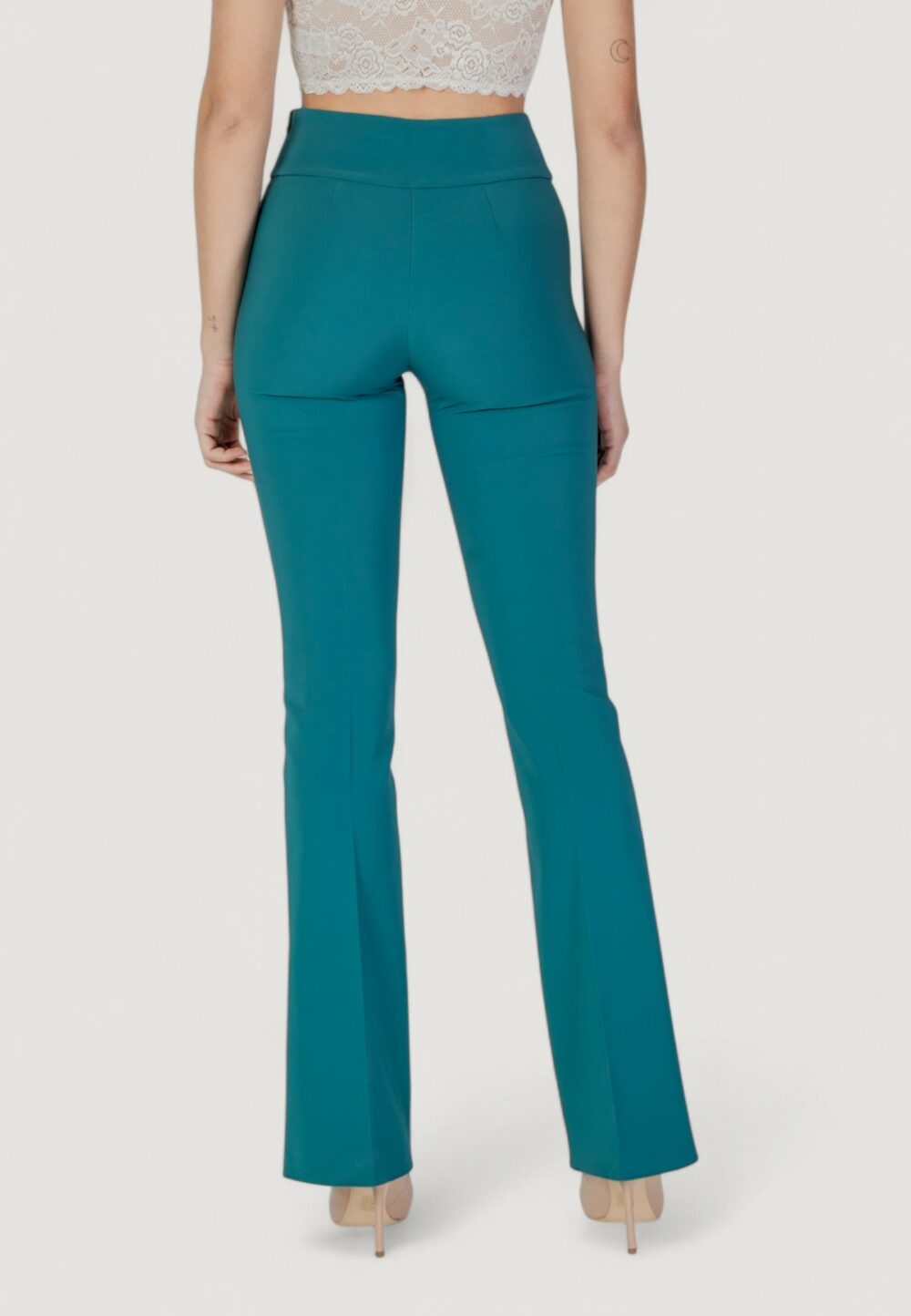 Pantaloni da completo Rinascimento Petrolio - Foto 4