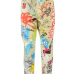 Pantaloni Dsquared2 Giallo - Foto 1