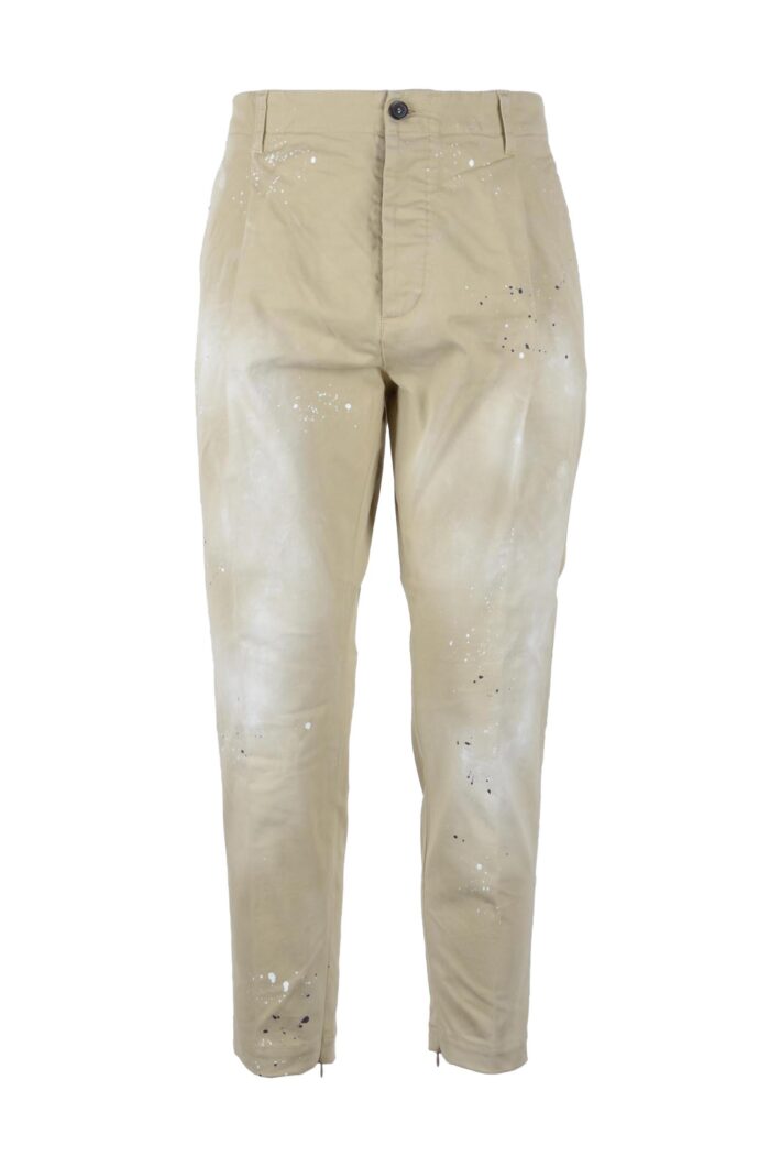 Pantaloni Dsquared2  Beige