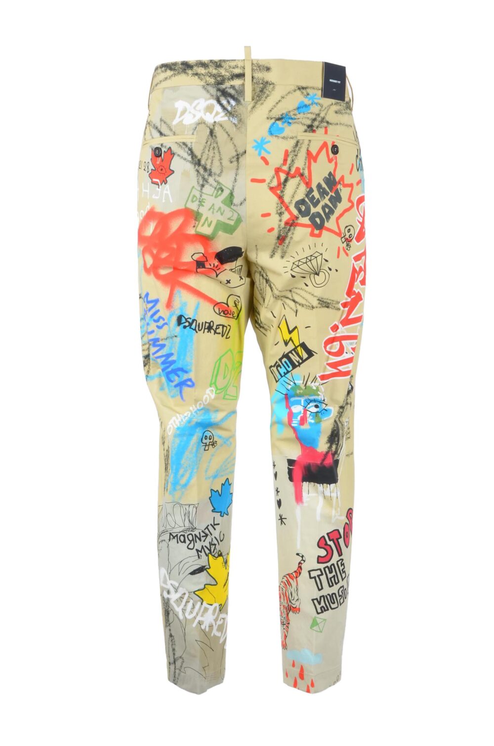 Pantaloni Dsquared2 Giallo - Foto 1