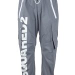 Pantaloni Dsquared2 Grigio - Foto 1
