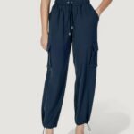 Pantaloni regular Liu-Jo ecs tess. navetta lungo Blu - Foto 1