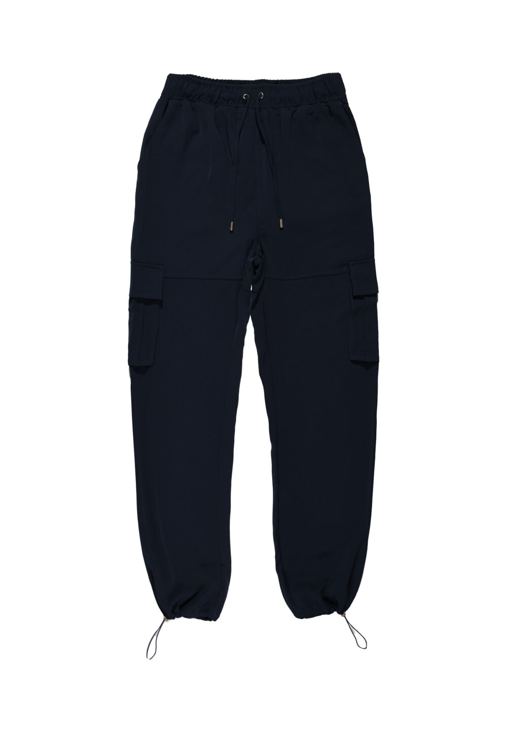 Pantaloni regular Liu-Jo ecs tess. navetta lungo Blu - Foto 10