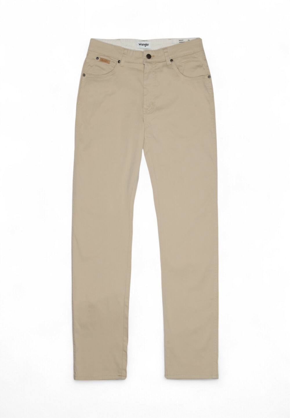 Pantaloni slim WRANGLER safari texas slim Beige chiaro - Foto 1